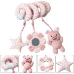 Jouet spirale bébé jouets de poussette bebejouets en peluche en spirale dactivité de berceau de landau ... Jouet spirale bébé jouets de poussette bebejouets en peluche en spirale dactivité de berceau de landau ...