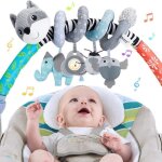 Jouet en spirale poussette bb sige auto berceau lit suspendu jouet nacelle activits spirale bb ...