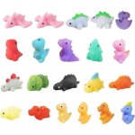 Jouet squeeze dinosaure - kawaii - anti stress enfant - multicolore