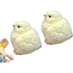 Jouet squishy anti - stress - kawaii - poussin jaune - tpr cologique - pour enfants  partir de 3 ans ...
