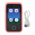 Jouet de t�l�phone intelligent pour enfants �cran tactile ips de 28 pouces cellule dapprentissage pour ...