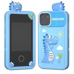 Jouet de t�l�phone intelligent pour enfants t�l�phone portable enfants avec �cran tactile lecteur carte ...