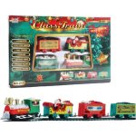 Jouet de train �lectrique - zgeer - no�l - 1 locomotive 3 voitures 7 pistes - pour enfants � partir de ...