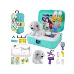 Jouet veterinaire enfant clinique vétérinaire outils malette docteur la peluche jeu dimitation de dos ... Jouet veterinaire enfant clinique vétérinaire outils malette docteur la peluche jeu dimitation de dos ...