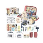Jouet vétérinaire - non spécifié - malette de 23 pièces - pour enfants de 3 ans et plus - cadeau idéal ... Jouet vétérinaire - non spécifié - malette de 23 pièces - pour enfants de 3 ans et plus - cadeau idéal ...
