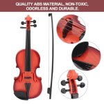 Jouet de violon acoustique pour enfant simul corde rglable dbutant musical dvelopper la pratique ...