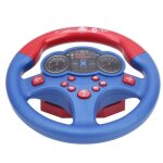 Jouet de volant pour enfants - aramox - simulation lectrique - dveloppement cognitif et physique