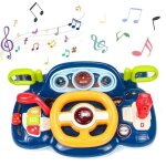 Jouet volant voiture enfant - zgeer - simulateur de conduite - 3 ans et plus - mixte