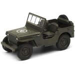 Jouet - wdk - jeep willys mb 1941 - 3 ans - mixte - m�tal avec moteur � r�tro - friction
