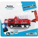 Jouet - wonderkids - camion de pompier - multicolore - intrieur - mixte