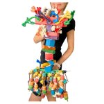 Jouet xxl pour grandes perruches - papuga na gigancie ii en bois color�