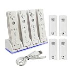 Joulli station batteries chargeur nintendo wii wiimote manette sans télécommande Joulli station batteries chargeur nintendo wii wiimote manette sans télécommande