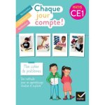 Chaque jour compte - maths ce1 ed. 2023 - cahier de problmes