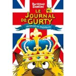 Livre - gurty - tome 10 - vacances en angleterre - humoristique - aventures - 2023