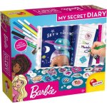 Journal intime - liscianigiochi - barbie - pages dcores cadenas