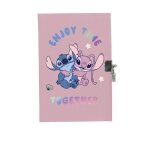 Journal intime stitch & angel disney - enjoy time together