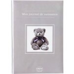Journal de naissance - domiva - ourson - taupe Journal de naissance - domiva - ourson - taupe