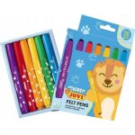 Jovi my first - lot de 6 feutres super lavables pour enfants pointe arrondie 75 mm