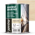 Jovira pinturas vernis marin vernis bois extérieur - intérieur incolore 750ml Jovira pinturas vernis marin vernis bois extérieur - intérieur incolore 750ml