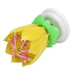 Joyeux anniversaire incroyable lotus blossom bougie musicale rotating fleur jaune zsy51104063ye 1904 ...
