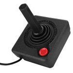 Joystick - atari - 2600 - contr�le analogique 3d - design ergonomique - compatible atari 7800