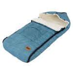 Joyz chancelire pour bb polyester bleu jeans sac de couchage universelle fermeture clair rsistante ...