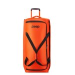 Js009d - valise soute souple 42 cm x 83 cm x 39 cm - 121 l - orange