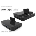 Juce chargeur dock usb c pour android station de charge pour smartphone avec 3 ports usb 30 usb 31 hdmi ...