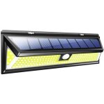 Lampe solaire - juce® - 180 led - etanche ip65 - détecteur de mouvement - eclairage extérieur Lampe solaire - juce® - 180 led - etanche ip65 - détecteur de mouvement - eclairage extérieur