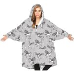 Juce® plaid sweat à capuche pull polaire femme homme flannel blanket hoodie wearable couverture sherpa ... Juce® plaid sweat à capuche pull polaire femme homme flannel blanket hoodie wearable couverture sherpa ...