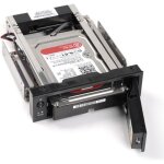 Juce rack boitier amovible interne pour disque dur 35 pouces sata iii pour baie 525