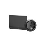 Judas connect� - ezviz - hp4 - wi - fi �cran 43 - 2mp - sonnette int�gr�e - audio bidirectionnel