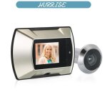 Judas de porte �lectrique num�rique cam�ra moniteur sonnette sans fil