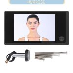 Judas de porte num�rique cam�ra 1mp �cran couleur lcd 35 pouces veilleuse grand angle configuration facile ...