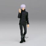 Jujutsu kaisen - saturo gojo - figurine jukon no kata 17cm vers. b