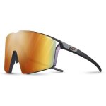 Lunettes de soleil - julbo - edge - noir - iris - masque - catgorie 3 - sport vtt