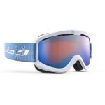 Julbo masque de ski june - blanc cat 3 bleu