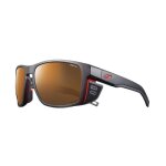 Lunettes de haute montagne - julbo - shield m - noir - mixte