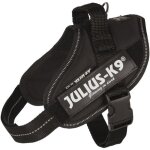 Harnais - julius - k9 - power idc - mini - 49 - 67 cm - noir - ergonomique