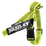Julius - k9 harnais idc color & gray n�on - gris ? taille mini - mini (petit chien)