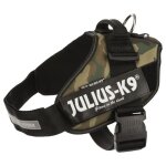 Harnais pour chiens - julius k9 - idc taille 0 - camouflage - petit - ext�rieur