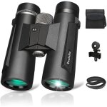 Jumelles 10x42 pour adultes avec grand angle de vue 632 jumelles compactes hd avec prismes bak - 4 165 ...