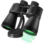 Jumelles 20 x 50 avec vision nocturne jumelles professionnelles hd compactes �tanches avec prisme bak4 ...