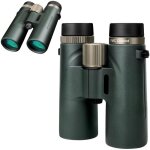 Jumelles pour adultes jumelles de vision nocturne tanches 12 x 42 hd avec objectif fmc tui et sangle ...