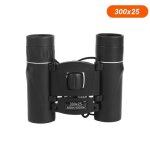 Jumelles - hd - 300x25 - prisme bak4 - tanches - compactes - longue porte