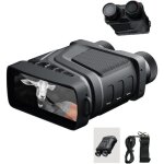 Jumelles infrarouges - baloveby - vision nocturne 1080p hd - zoom num�rique - enregistrement vid�o