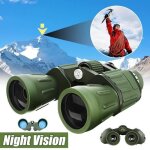 Jumelles kin - zoom 60x - vision nocturne - anti - uv - arm�e militaire