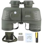 Jumelles marines evgatsauto jumelles marines 10x50 bak4 prisme azote tanche antibue avec tlmtre ...