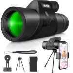 Jumelles monoculaire starscope 12 � 50 hd - monoculaire �tanche starscope monoculaire - avec support ...