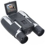 Jumelles t�lescope hd appareil photo num�rique vid�o enregistrement ext�rieur multifonctions - noir